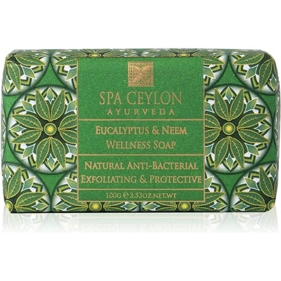 Spa Ceylon antibakteriálne wellness prírodné mydlo 100 g