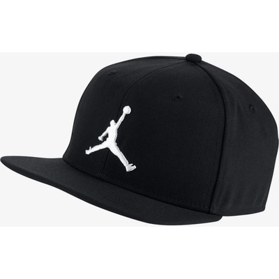 Nike Jordan Pro Jumpman Snapback čierna
