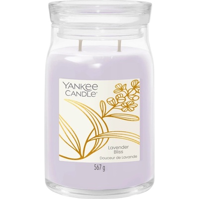 Yankee Candle signature LAVENDER BLISS 567 g