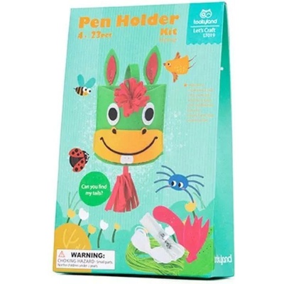 Tooky Toy Tooky Toy: Направи си сам - Постамент за моливи - 23 части (LT019)