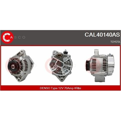 ALTERNATOR 12V 70A CAL40140AS