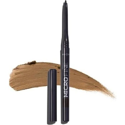 Avon Micro Fine tužka na obočí Light Brown 0,13 g