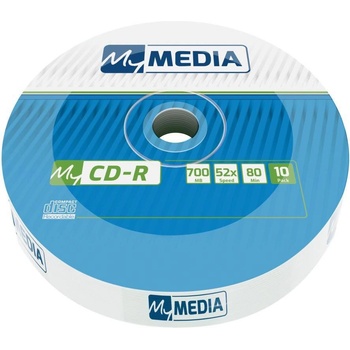 MyMedia CD-R 700MB 52x, spindle, 10ks (69204)