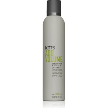 KMS Add Volume Styling Foam пяна за коса за дълготраен обем 300ml