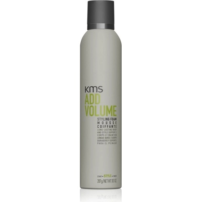 KMS Add Volume Styling Foam пяна за коса за дълготраен обем 300ml