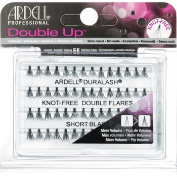 Ardell Double Up лепящи снопчета мигли без възли размер Short Black