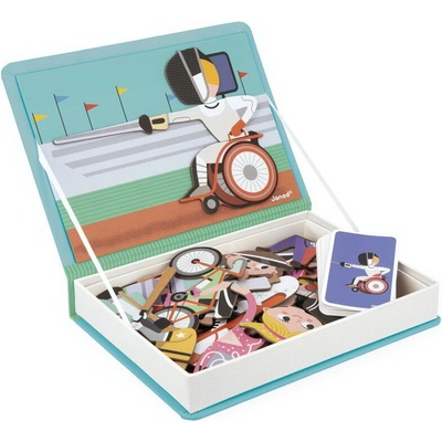 Janod magnetibook Sport