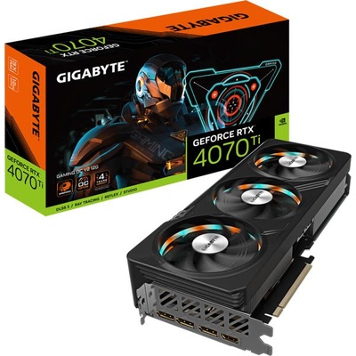GIGABYTE GeForce RTX­­ 4070 Ti GAMING OC V2 12G (GV-N407TGAMING OCV2-12GD)