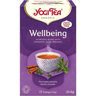 Yogi Tea Bio Ajurvédsky Čaj na pohodu 17 ks
