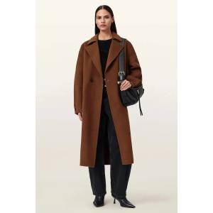 AllSaints Палто с вълна SELLMA (W019OD)
