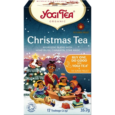 Yogi Tea Bio Čaj vánoční 17 sáčků 35,7 g