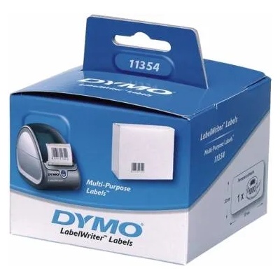 DYMO Етикети Dymo LabelWriter DY99012, 36х89мм , бяла хартия, големи адреси (S0722400)