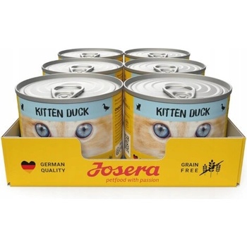 Josera Cat Kitten Duck 200 g