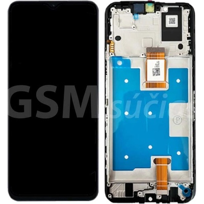 LCD Displej + Dotykové sklo + Rám Honor X6a