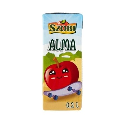 Szobi nápoj Jablko 0,2 l