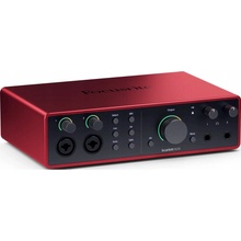 Focusrite Scarlett Solo 4. generácie USB audio rozhranie pre domáce nahrávacie štúdio