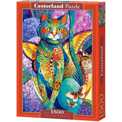 Castorland Feline Fiesta 1500 dielov