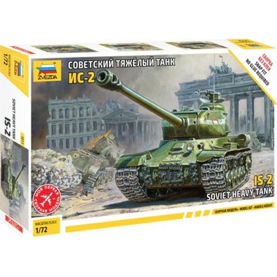 Zvezda IS-2 Stalin 1:72