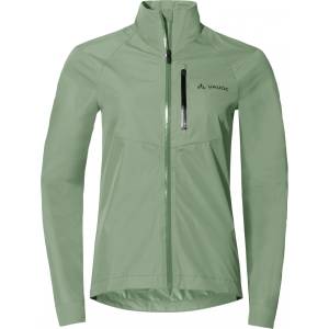 Vaude Дамско водоустойчиво яке за колоездене Vaude Women's Kuro Rain Jacket Cycling jacket - Willow Green - размер 42 (EU) (151-0430-0614)
