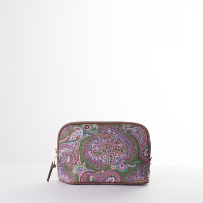 Oilily helena paisley m cosmetic bag 26,5 cm cypres