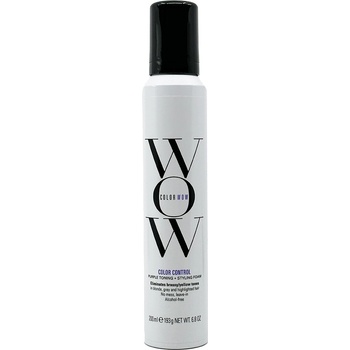 Color WOW Color Control Purple Toning + Styling Foam 200 ml