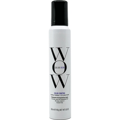 Color WOW Color Control Purple Toning + Styling Foam 200 ml