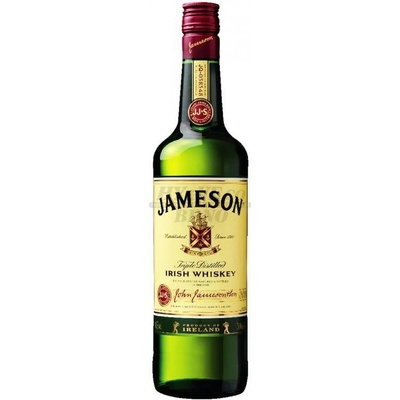 Jameson Irská Whisky 40% 1 l (holá láhev)