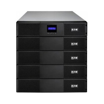 Eaton 9E - UPS (rack-mountable / external) - AC 200/220/230/240 V - 1800 Watt - 2000 VA - 1-phase - 6 x battery - Lead Acid - 7 Ah - RS-232, USB - output connectors: 6 - 2U - 19 - black