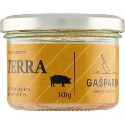 Gašparík Terra pečeňová paštéta 140 g