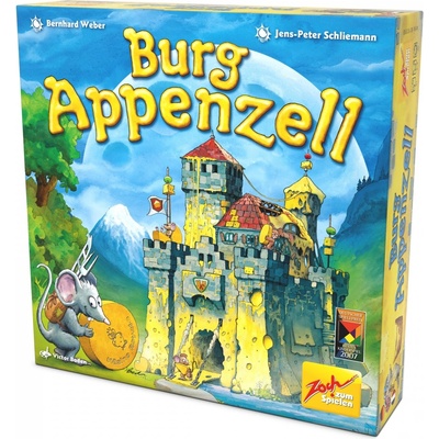 Zoch Verlag Настолна игра Burg Appenzell - детска