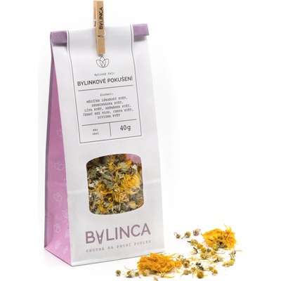 Bylinca Bylinný čaj BYLINKOVÉ POKUŠENÍ 50 g