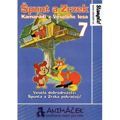 Špunt a Zrzek 07 DVD