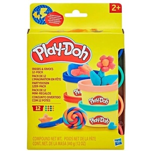 Hasbro Play-Doh: мини пластилин - комплект от 12 броя (G0519)