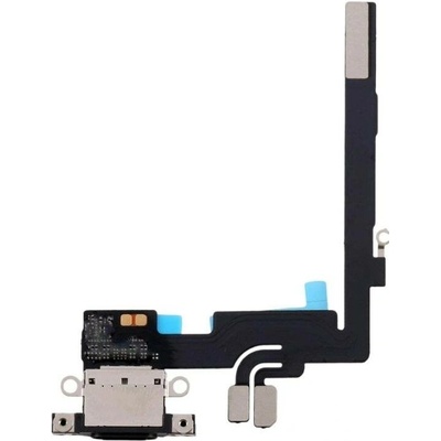 Nabíjecí obvod + Flex kabel iPhone 16 Pro Max - černý titan - aftermarket IPH1692