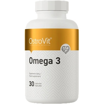 OstroVit Omega 3 1000 mg, 30 softgels