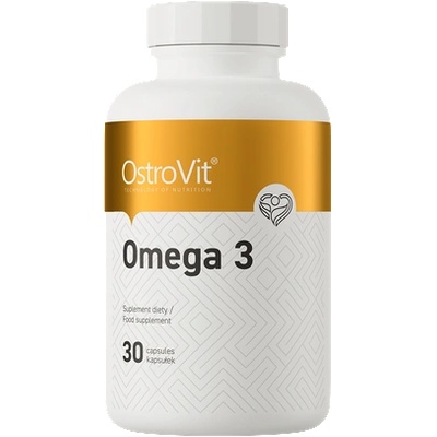 OstroVit Omega 3 1000 mg, 30 softgels