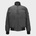 Jack Wills Яке Jack Wills Men's Water and Wind Resistant Oversized Fit Short Puffer Jacket - Black
