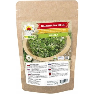 Biomiska Rukola (semínka na klíčení) Balení: 100 g