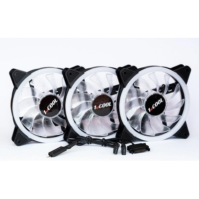 1stCOOL KIT AURA EVO CRYSTAL ARGB KIT-AURA-EVO-CR