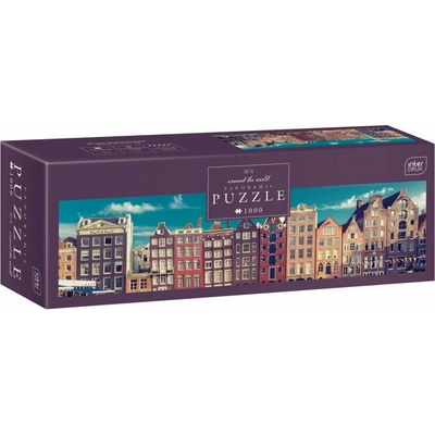 Interdruk panoramiczne Around the World 1 1000 dielov