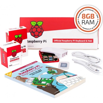 Raspberry Pi 4 Model B 8GB Desktop Kit