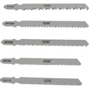 Güde Náhradní pilové listy (5 ks) k přímočarým pilám 58156