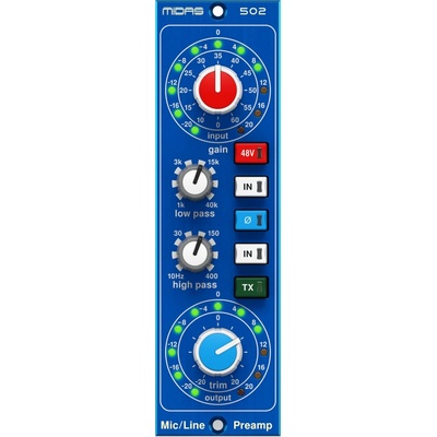 Midas Microphone Preamplifier 502 V2