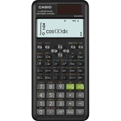 Casio FX 991ES Plus 2 - черен научен калкулатор