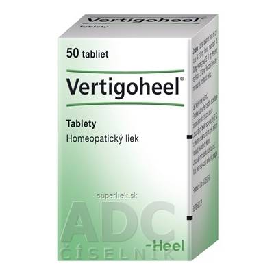 Vertigoheel tbl 1x50 ks, 9003568200555