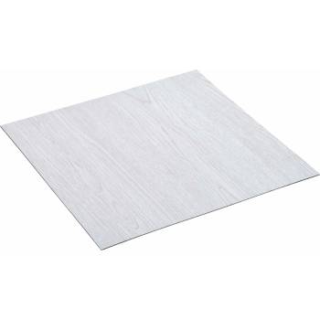 vidaXL Дъски за под 55 pcs Бял 5, 11 м2 ПВЦ (42046278)