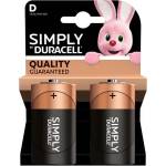 Duracell Акумулаторна батерия DURACELL Basic MN1300 D 2 инча 10PP110033 (10PP110033)