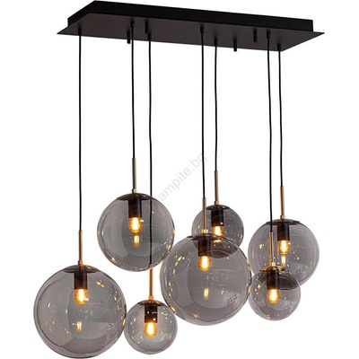 By Rydéns 4202400-4002 - Люстра на кабел LAURA 7xE27/8W/230V (RS0157)