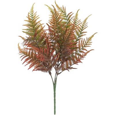 ZELEŇ PAPRAĎ ZELENO-HNEDÁ 40CM