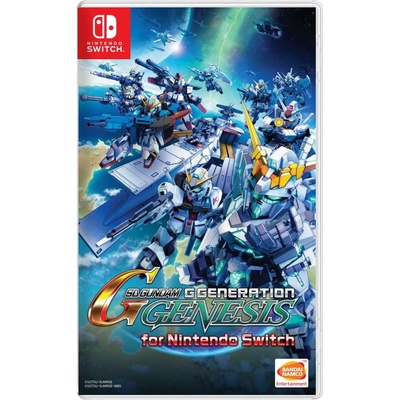 SD Gundam G Generation Genesis